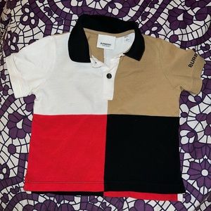 Toddler Burberry shirt